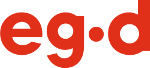 EG.D, a.s. - logo
